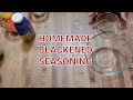 HOMEMADE BLACKENED SEASONING