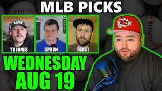 MLB Picks with Kyle Kirms | Wednesday August 19th
