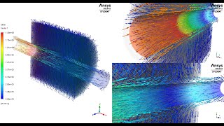 Tutorial ANSYS CFX - Finned Tube Part 04: Post Processing
