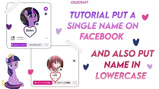 教程.﹚★︩ tutorial tener un solo nombre en facebook y también en minúsculas! ˃ᴗ˂ screenshot 5