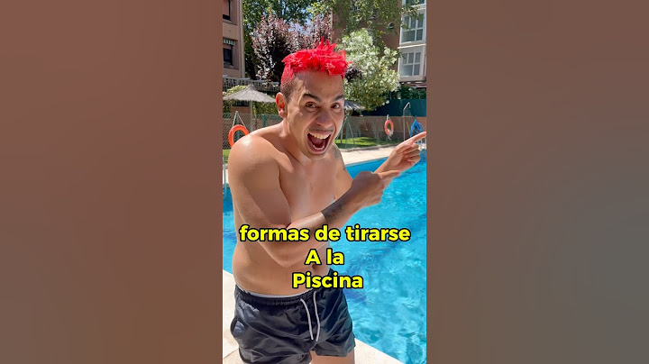 FORMAS DE TIRARSE A LA PISCINA🏊‍♂️USTEDES COMO OS TIRÁIS?