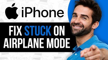 How to Fix iPhone Stuck on Airplane Mode