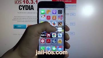 iOS 10.3.2 Jailbreak - How to Jailbreak iOS 10.3.2 - Cydia 10.3.2