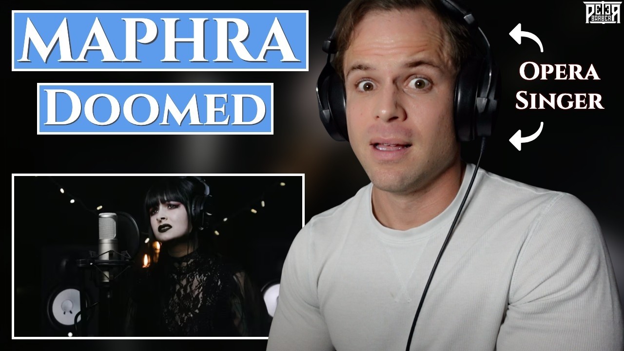 Is Maphra Worth the Hype? Pro Opera Singer Reaction & Vocal ANALYSIS | "Doomed"