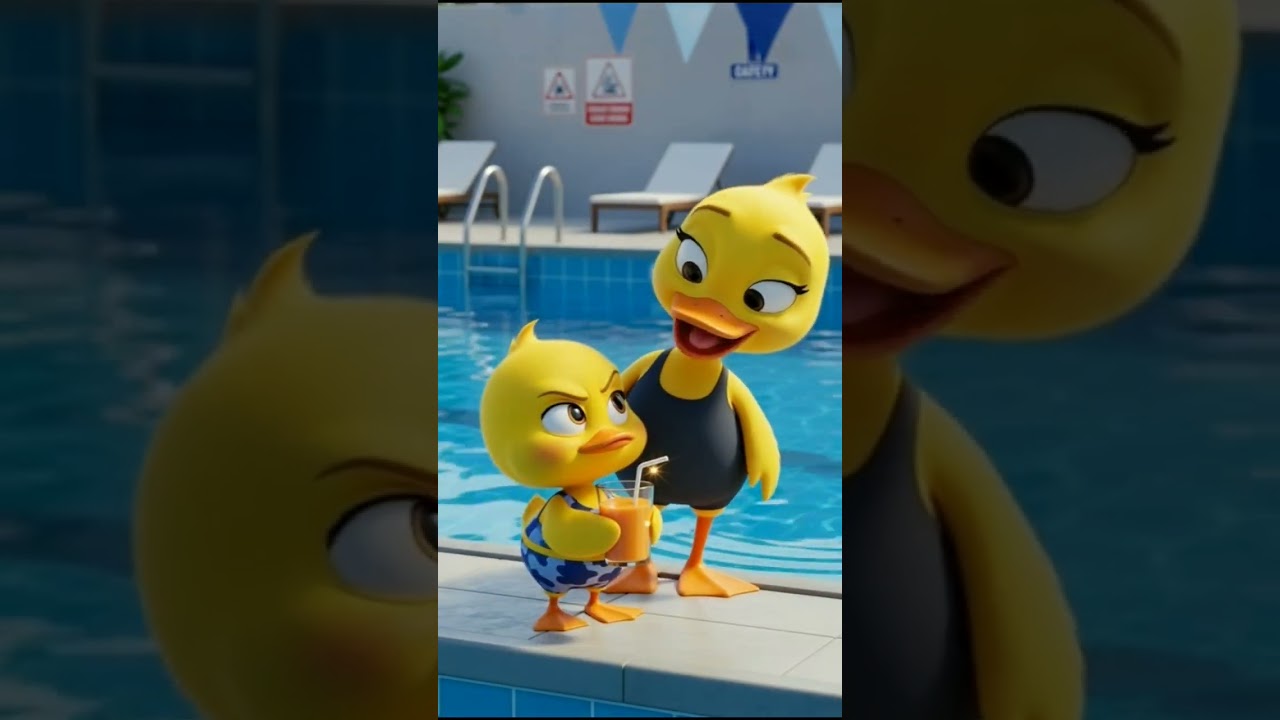 Ducky Happy Juice 😇🐤 