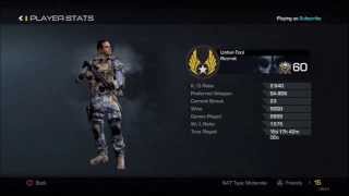 (PS3) Call Of Duty Ghost 1.07 Recovery Service, UNLOCK ALL, CUSTOM STATS, WILD WILLOW