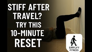 Stiff After a Road Trip? Try This 10-Min Original Strength Reset