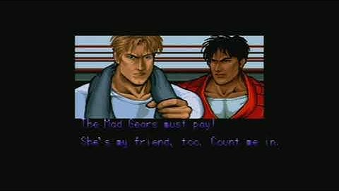 South Sidescroller - Final Fight (Capcom Classics - PS2 -2005)