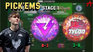 DIAMOND COIN Cologne Major - STAGE 1 PICKEMS