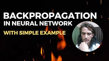 Backpropagation. How a neural network learns? Code backpropagation. single-neuron neural network