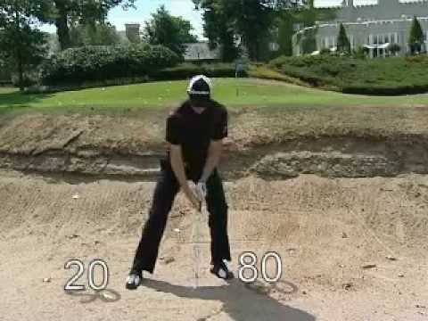 Plugged Bunker Tip From Justin Rose