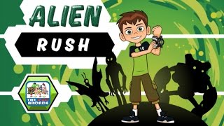 Ben 10: Alien Rush - Earth Is Overrun By Monsters, Transform and Save It! (Cartoon Network Games) screenshot 3