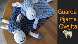 Sheep Pajama Keeper 🐑 | Crochet Tutorial