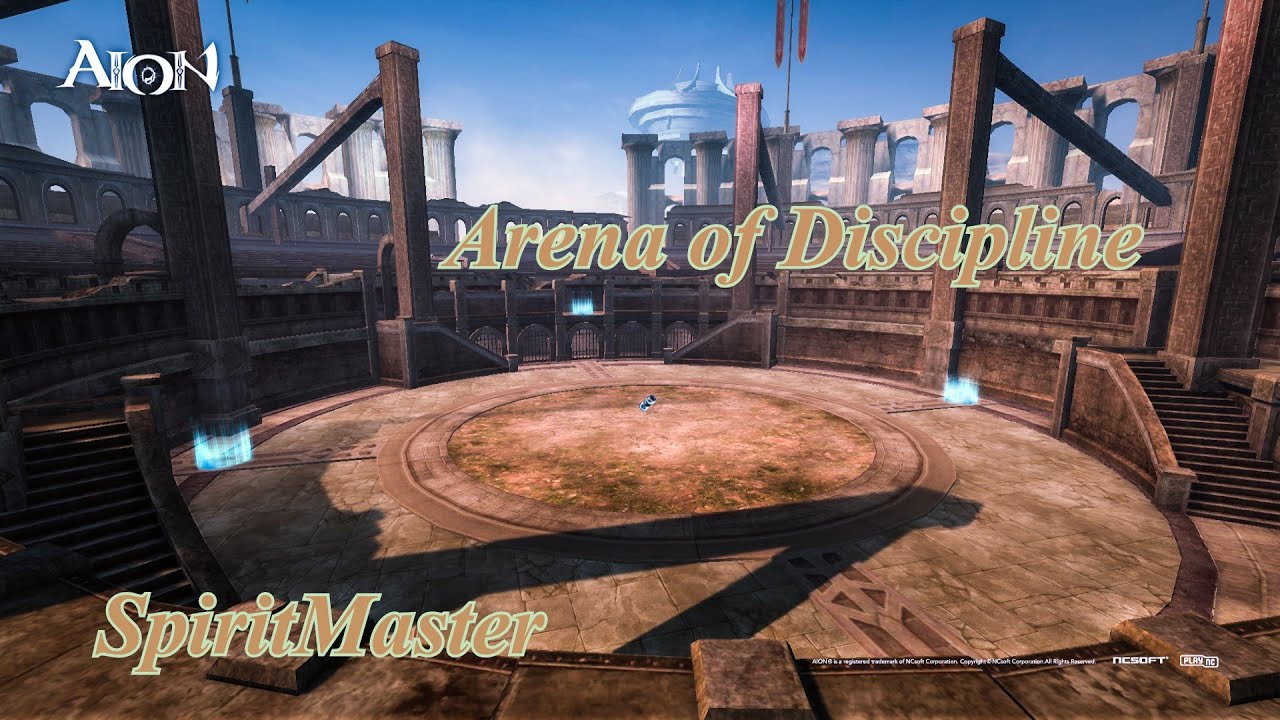 [ NotAion - SpiritMaster | 5.05 ] - [ Arena ] - [ vs Insanitys ]