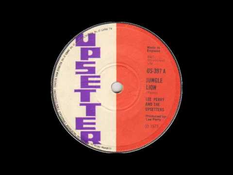 Lee Perry & The Upsetters ‎– Jungle Lion