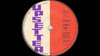 Lee Perry & The Upsetters ‎– Jungle Lion