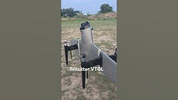 Tailsitter VTOL - PX4 #pixhawk  #ardupilot #VTOL
