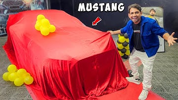 Finally….Taking Delivery Of Mustang 😍 MR. INDIAN HACKER