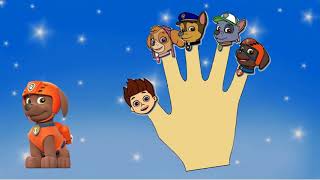 Paw Patrol Finger Family Kids Song Nursery Rhymes