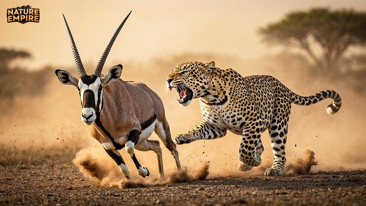 WILD NAMIBIA | Extreme Survival in the Most Hostile Deserts of Africa ...
