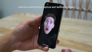 Deep Learning-Based Photoreal Avatars (SIGGRAPH 2018 Real Time Live!)