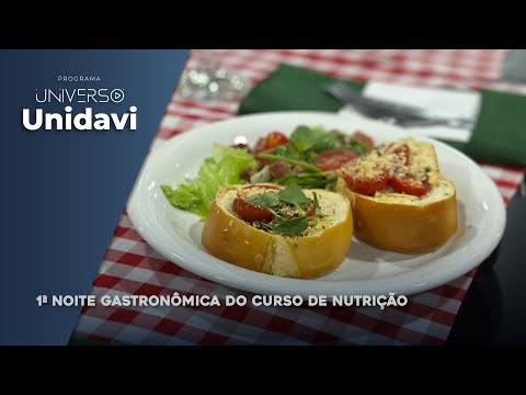 1ª Noite Gastronômica do curso de Nutrição