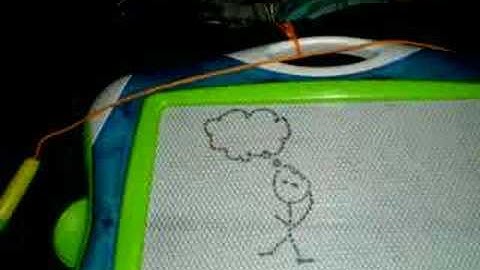 etch a sketch stop motion
