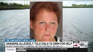 VIDEO: 911 call details Berkeley Co. jet ski rescue, grandma allegedly changed story