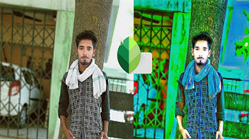 New Snapseed Editing || Snapseed CB Editing Tricks | Best Color Effect Android App