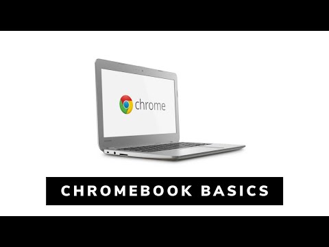 Chromebook Basics (LPL Tech Minis)