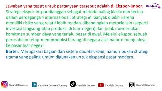 PEMBAHASAN SOAL OSN K GEOGRAFI 2025 #61