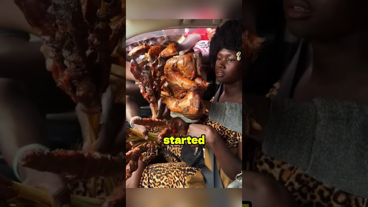 К этому кебабу нельзя прикасаться.