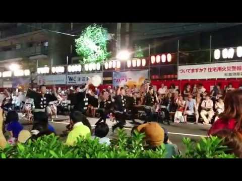 2014.08.24 高円寺阿波踊り／弁慶連