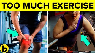 11 Signs Your Workout Is Actually Hurting You