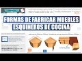 Formas De Fabricar Muebles Esquineros De Cocina