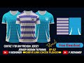 How to make a Premium sports & Esports jersey design tutorial in Illustrator | part 52 with free