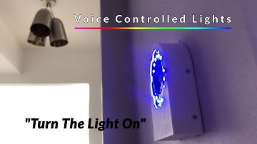 Rhasspy MATRIX Voice Light Switch