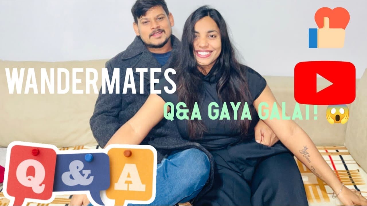 Wife vs Husband Challenge ❤️ | 8 सवाल और सज़ा 1 हफ्ते की 😜