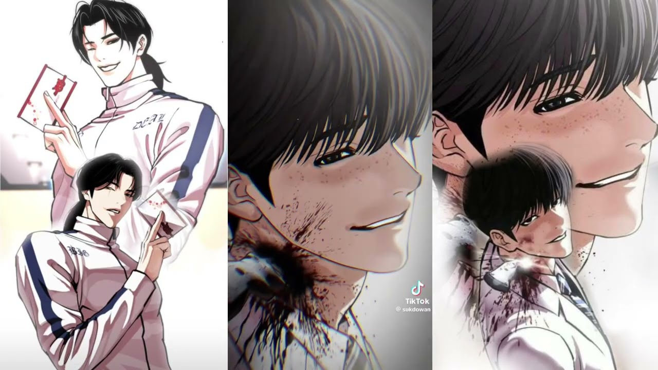 |TikTok Lookism|Tổng hợp các video edit lookism hay nhất trên tiktok#lookismedit #lookism #tiktok 