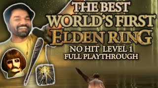 Can you beat ELDEN RING at LEVEL 1 taking ZERO HITS?