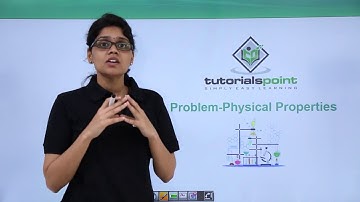 Class 11th – Problem on Physical Properties | Haloalkanes and Haloarenes | Tutorials Point