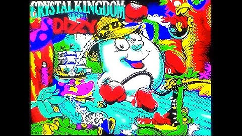Crystal Kingdom Dizzy Redux 2025 Edition On ZX Spectrum