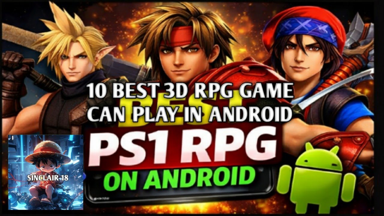 10 Best PlayStation 1 3D RPG Games to Play on Android in 2026 | PS1 ...
