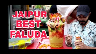 Best Faluda in jaipur | Jaipur Street Food | Kulfi | Faluda | Rajashtan | Pink City Food Place