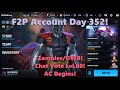 Marvel Future Fight: F2P Account Day 352!  Zombies/OWB! Chat Vote Lvl 80! AC Begins!  🧟‍♀️🤓⚔️
