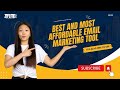 Looking For The Best And Most Affordable Email Marketing Tool? Look No Further Than Elastic Email!