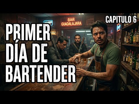 Mi primer día como Bartender en Guadalajara | Viviendo en Guadalajara - C6