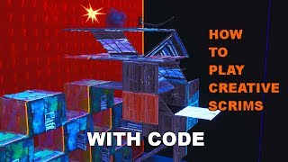 *NEW* Best Creative SCRIM Map! MOVING ZONES!! WITH CODE!