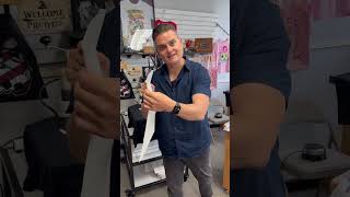 How to use The MagicTouch T.SEAL on a DTF transfer