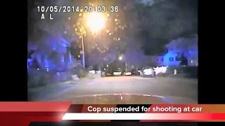 Chattanooga cop shoots at car - Alex Olson suspended